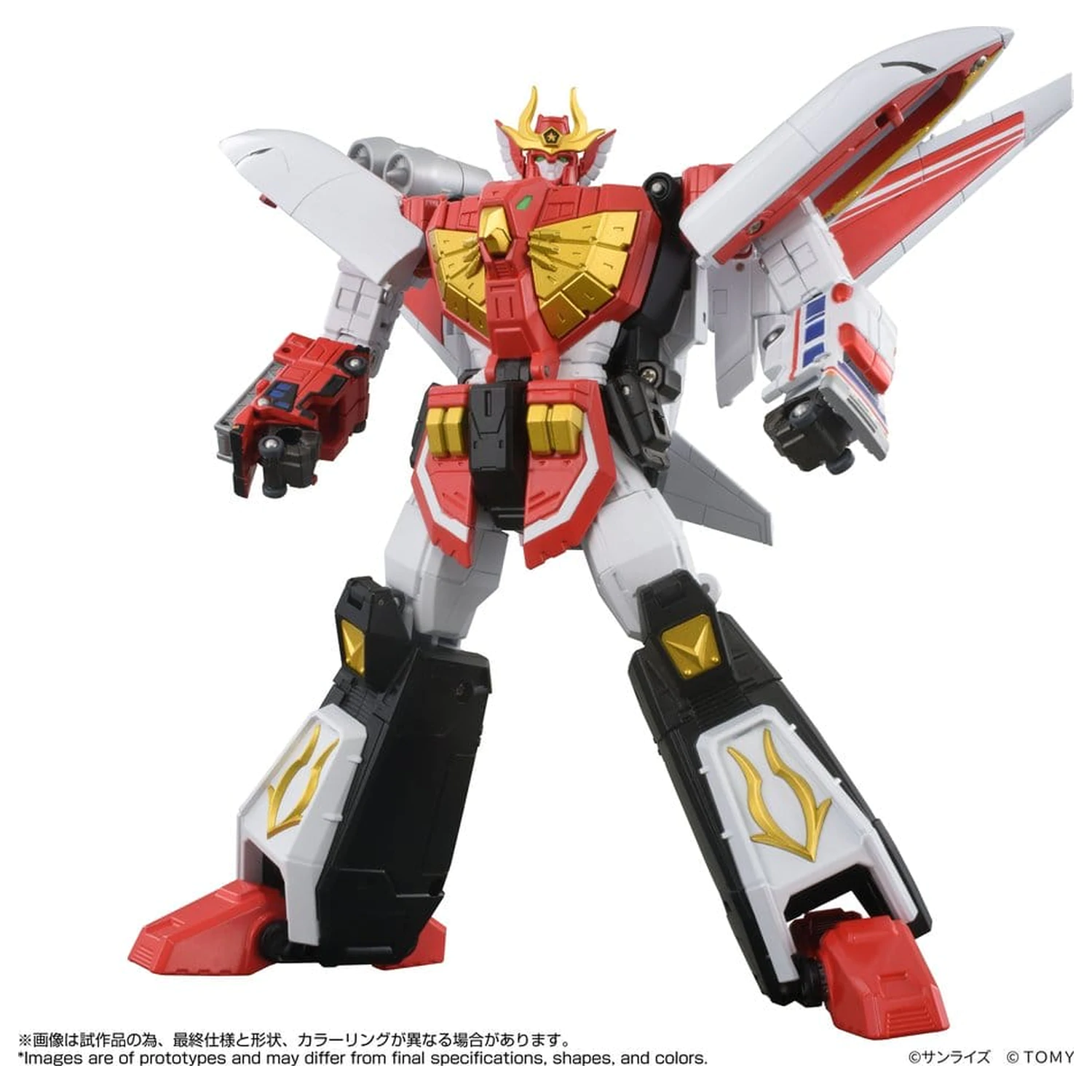 Brave Command Dagwon Toyrise Action Figure Fire Dagwon 18 cm product photo