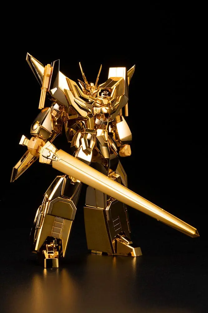 Brave Exkaiser Plastic Model Kit Great Exkizer (Gold-Plated Version) 18 cm termékfotó