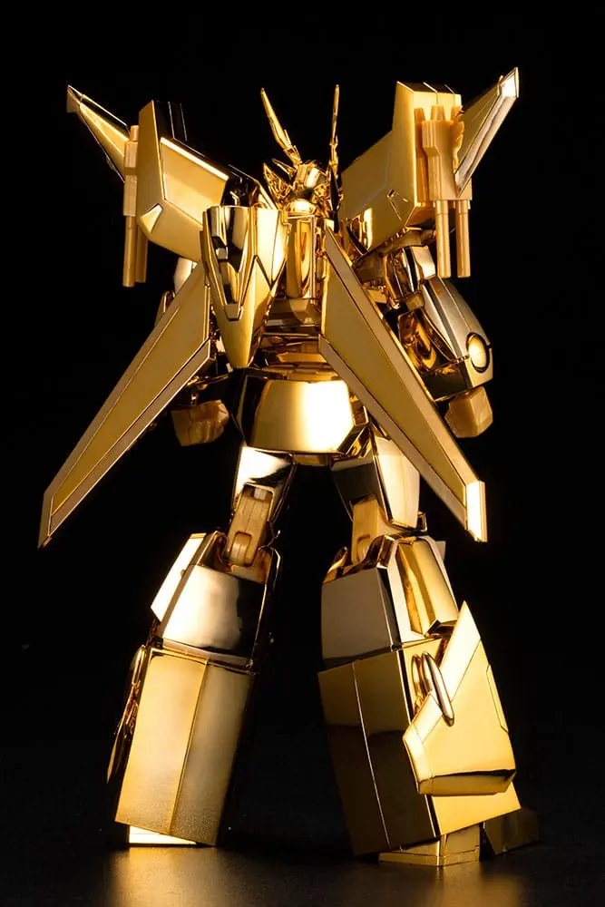 Brave Exkaiser Plastic Model Kit Great Exkizer (Gold-Plated Version) 18 cm termékfotó