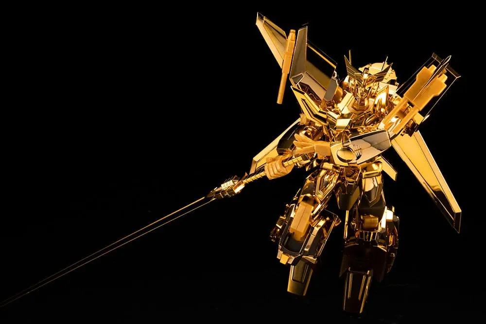 Brave Exkaiser Plastic Model Kit Great Exkizer (Gold-Plated Version) 18 cm termékfotó