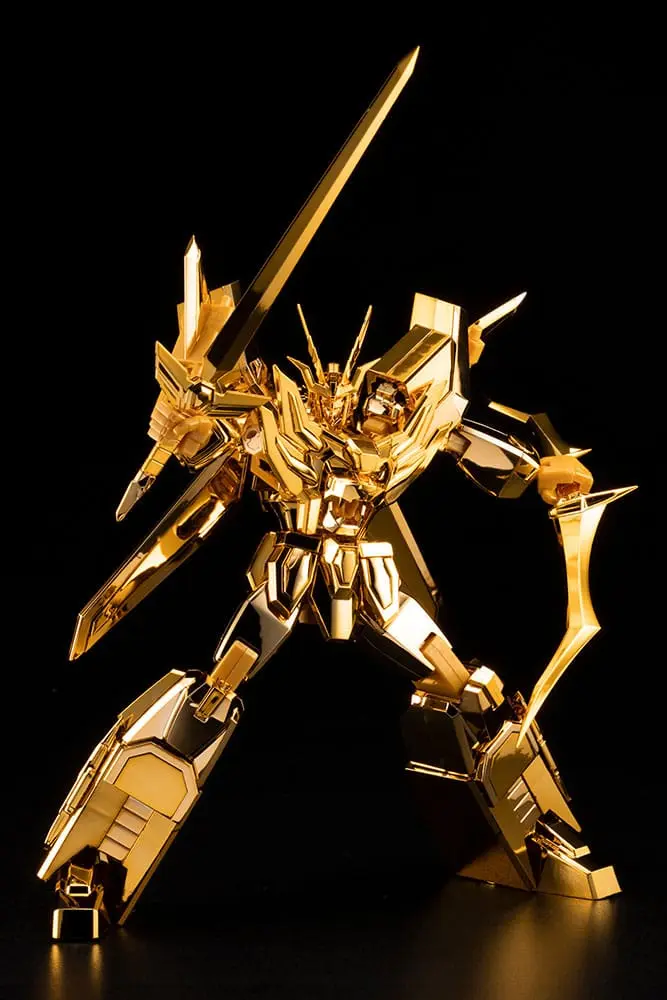 Brave Exkaiser Plastic Model Kit Great Exkizer (Gold-Plated Version) 18 cm termékfotó