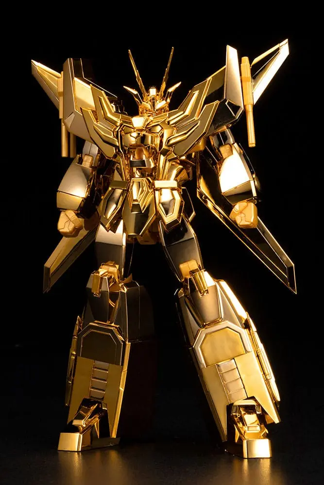 Brave Exkaiser Plastic Model Kit Great Exkizer (Gold-Plated Version) 18 cm termékfotó