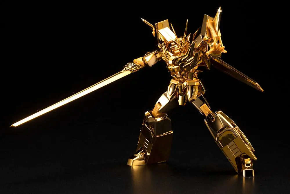 Brave Exkaiser Plastic Model Kit Great Exkizer (Gold-Plated Version) 18 cm termékfotó