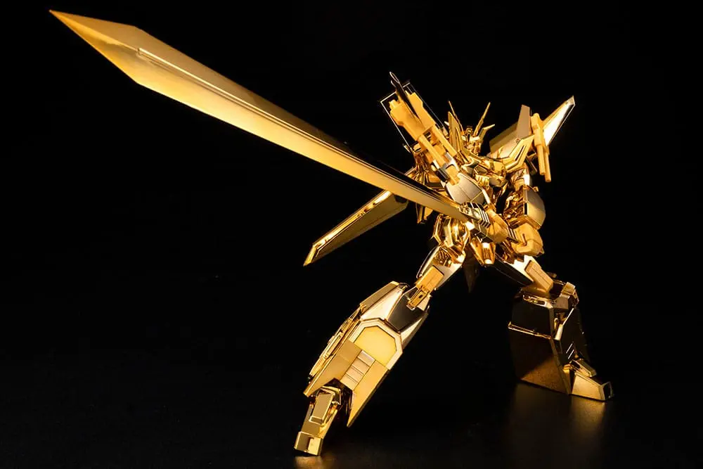 Brave Exkaiser Plastic Model Kit Great Exkizer (Gold-Plated Version) 18 cm termékfotó