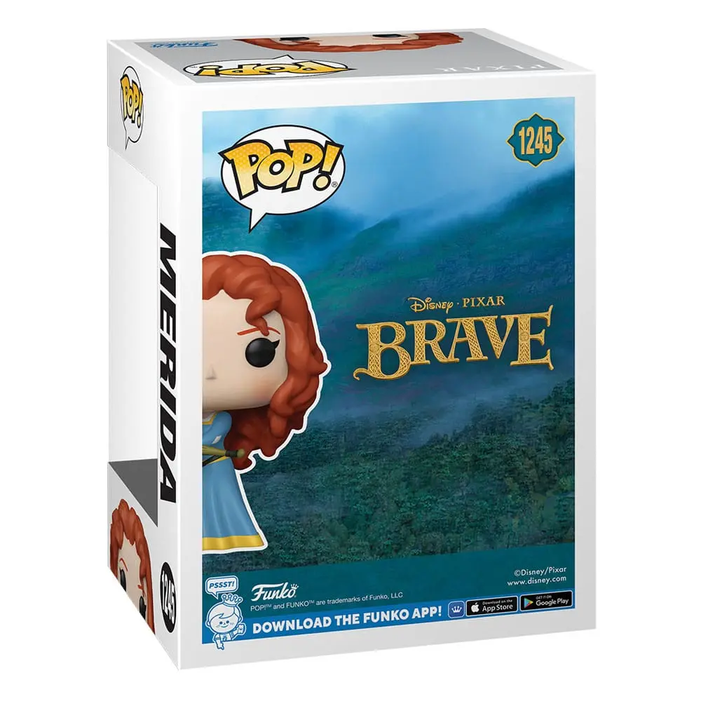 Brave POP! Vinyl Figure Merida w/ torn dress 9 cm termékfotó