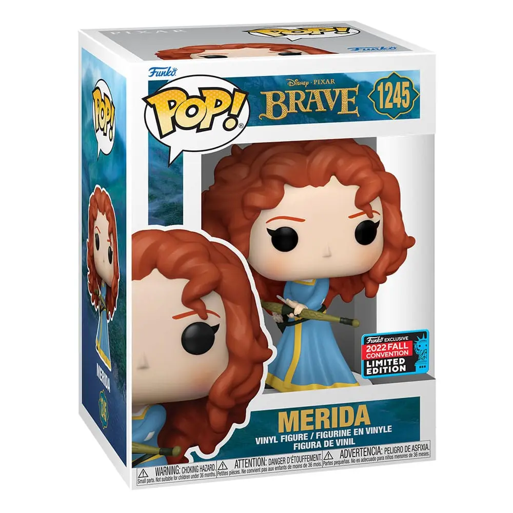 Brave POP! Vinyl Figure Merida w/ torn dress 9 cm termékfotó