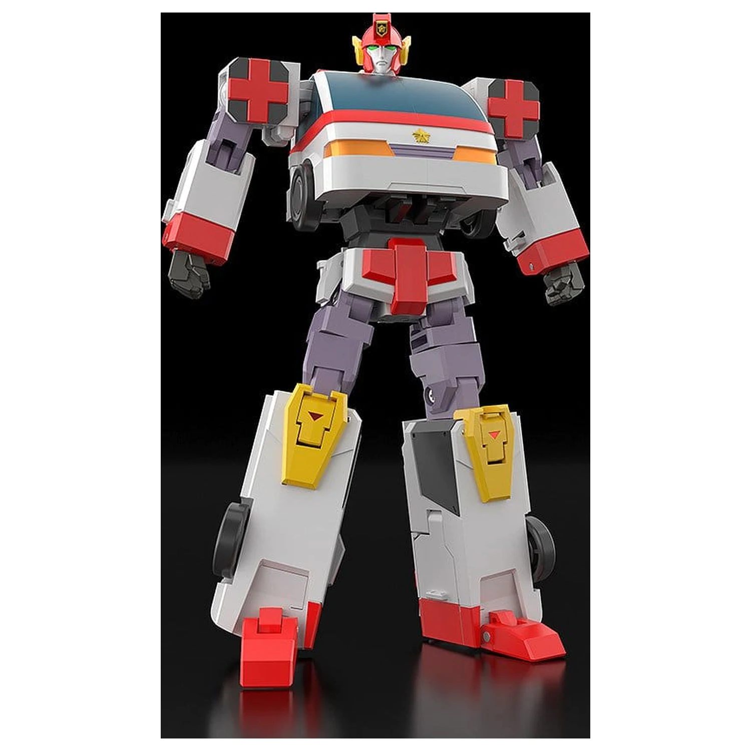 Brave Police J-Decker Action Figure The Gattai Duke Fire 25 cm product photo