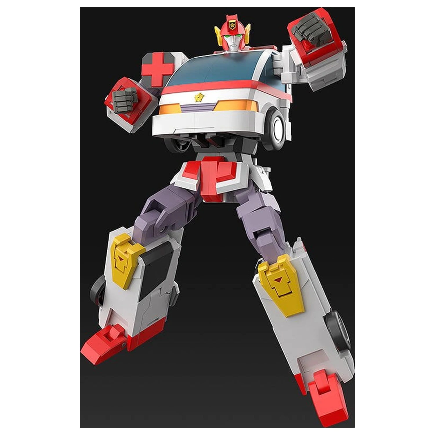 Brave Police J-Decker Action Figure The Gattai Duke Fire 25 cm product photo