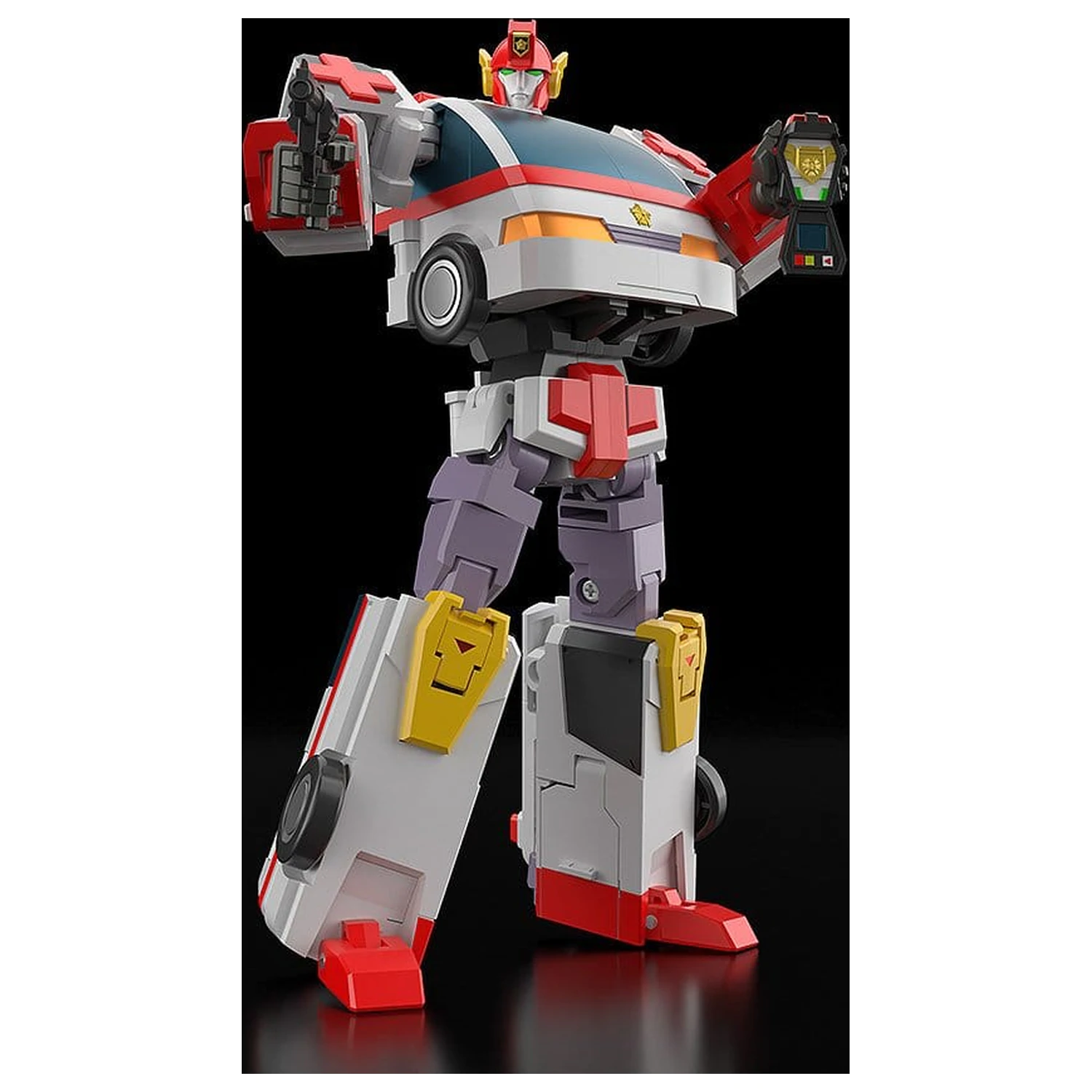 Brave Police J-Decker Action Figure The Gattai Duke Fire 25 cm product photo
