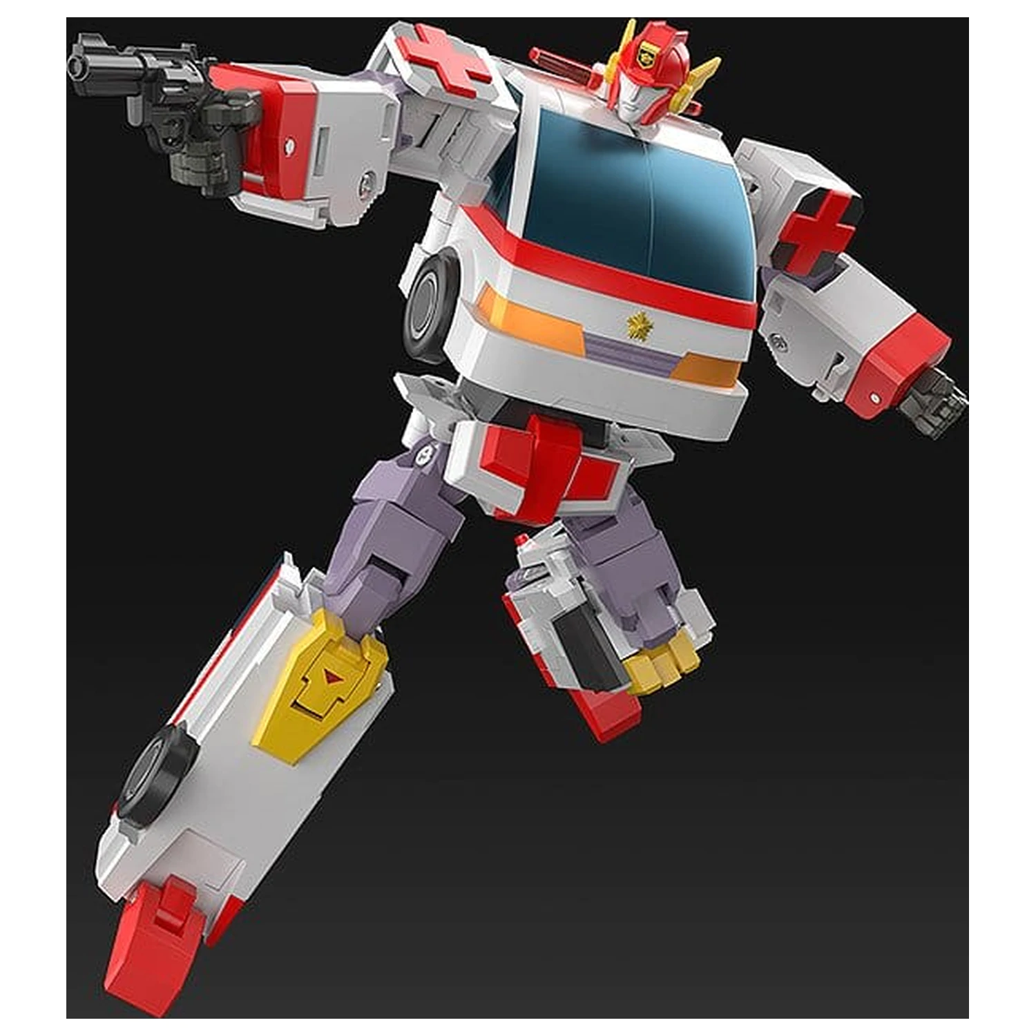 Brave Police J-Decker Action Figure The Gattai Duke Fire 25 cm product photo