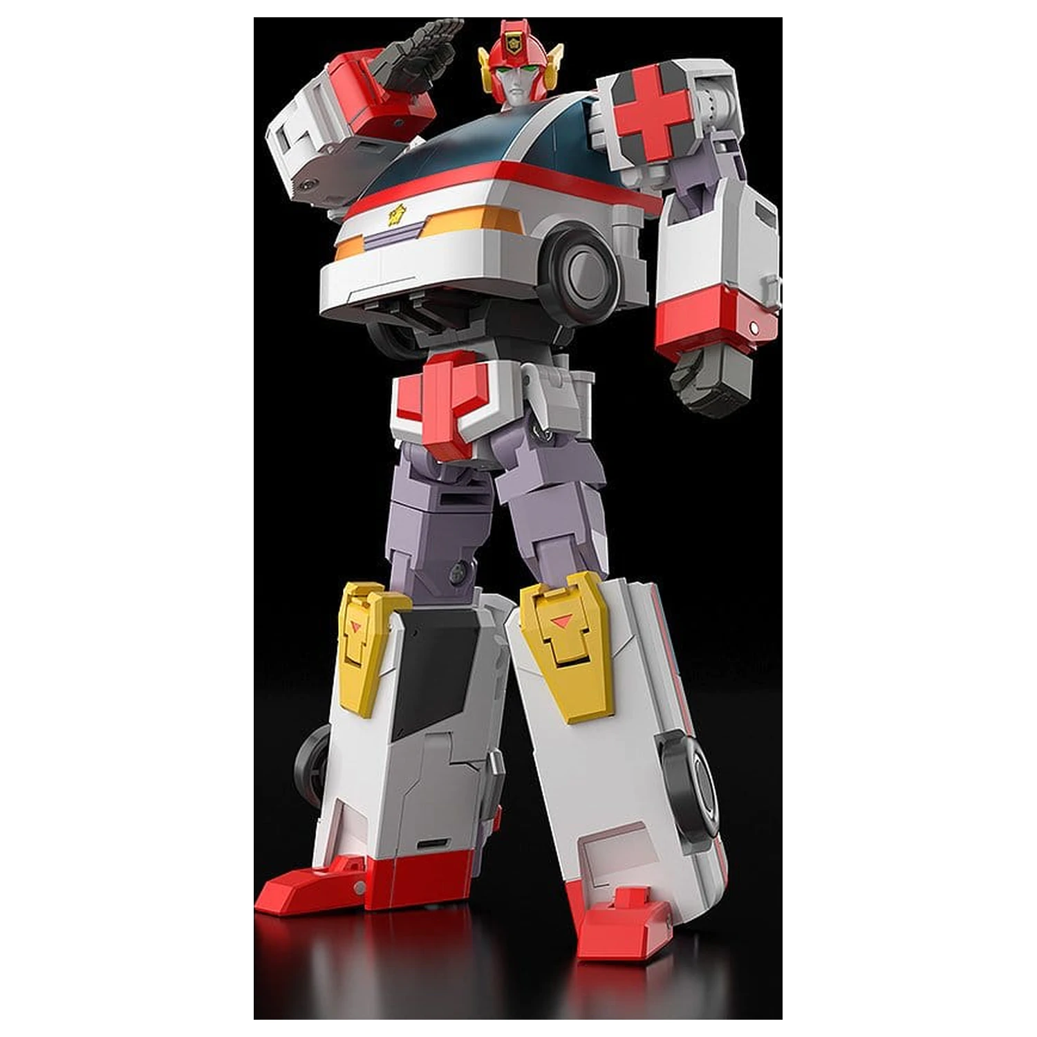 Brave Police J-Decker Action Figure The Gattai Duke Fire 25 cm product photo