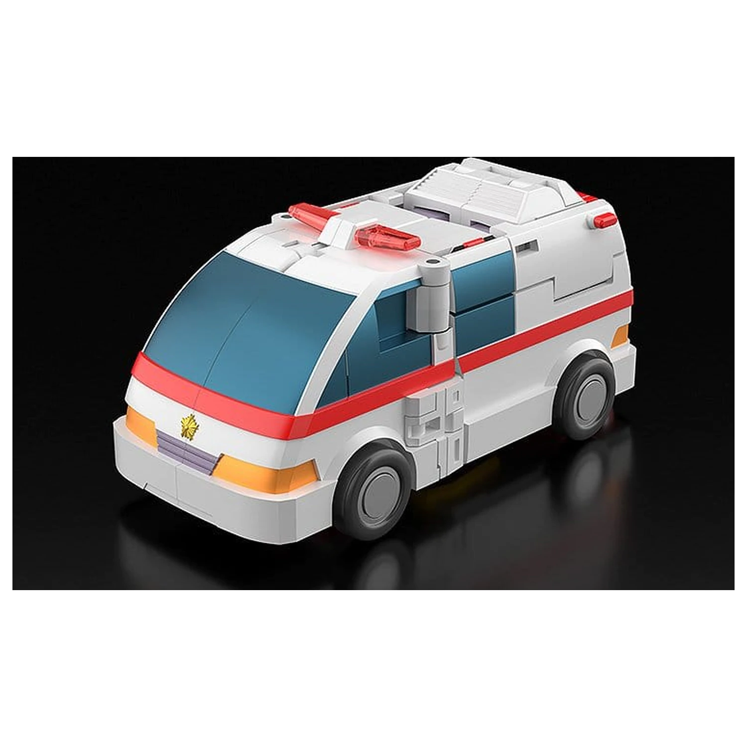 Brave Police J-Decker Action Figure The Gattai Duke Fire 25 cm product photo