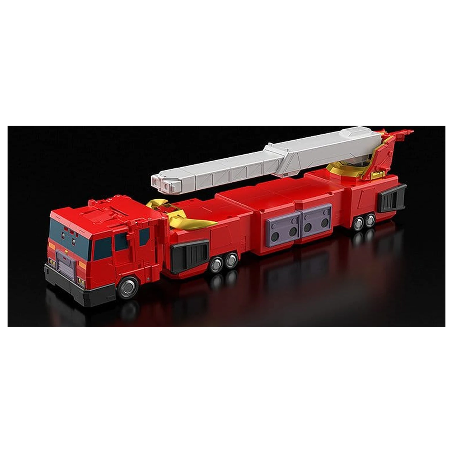 Brave Police J-Decker Action Figure The Gattai Duke Fire 25 cm product photo