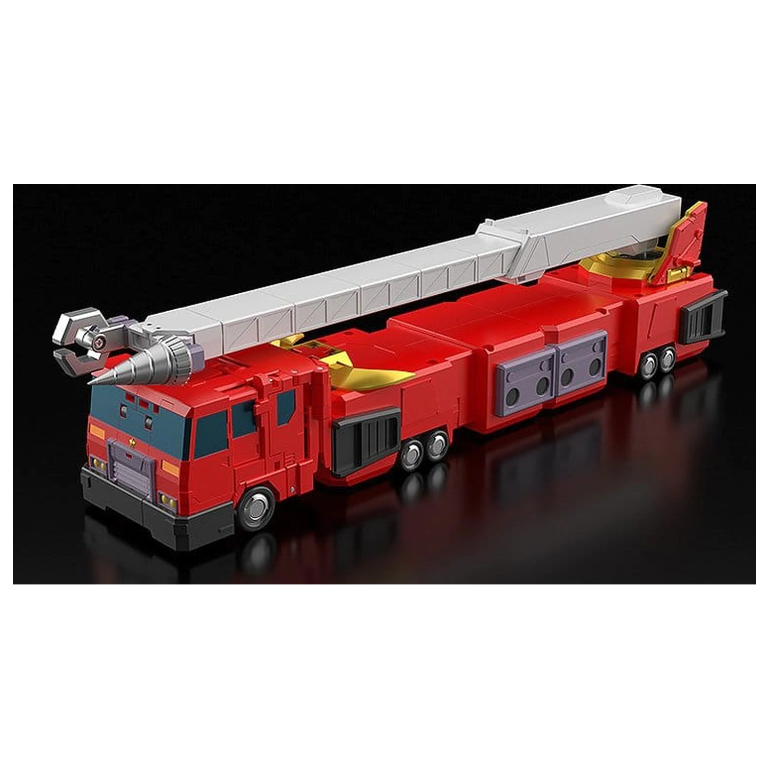 Brave Police J-Decker Action Figure The Gattai Duke Fire 25 cm product photo