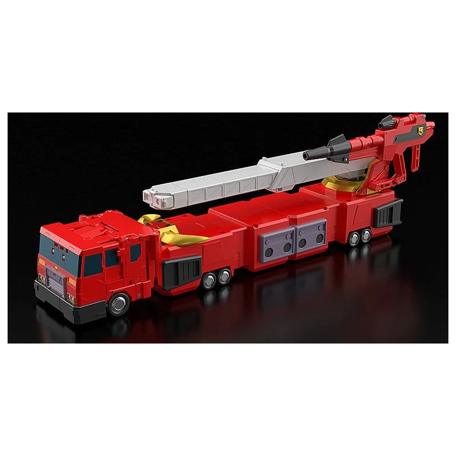 Brave Police J-Decker Action Figure The Gattai Duke Fire 25 cm product photo