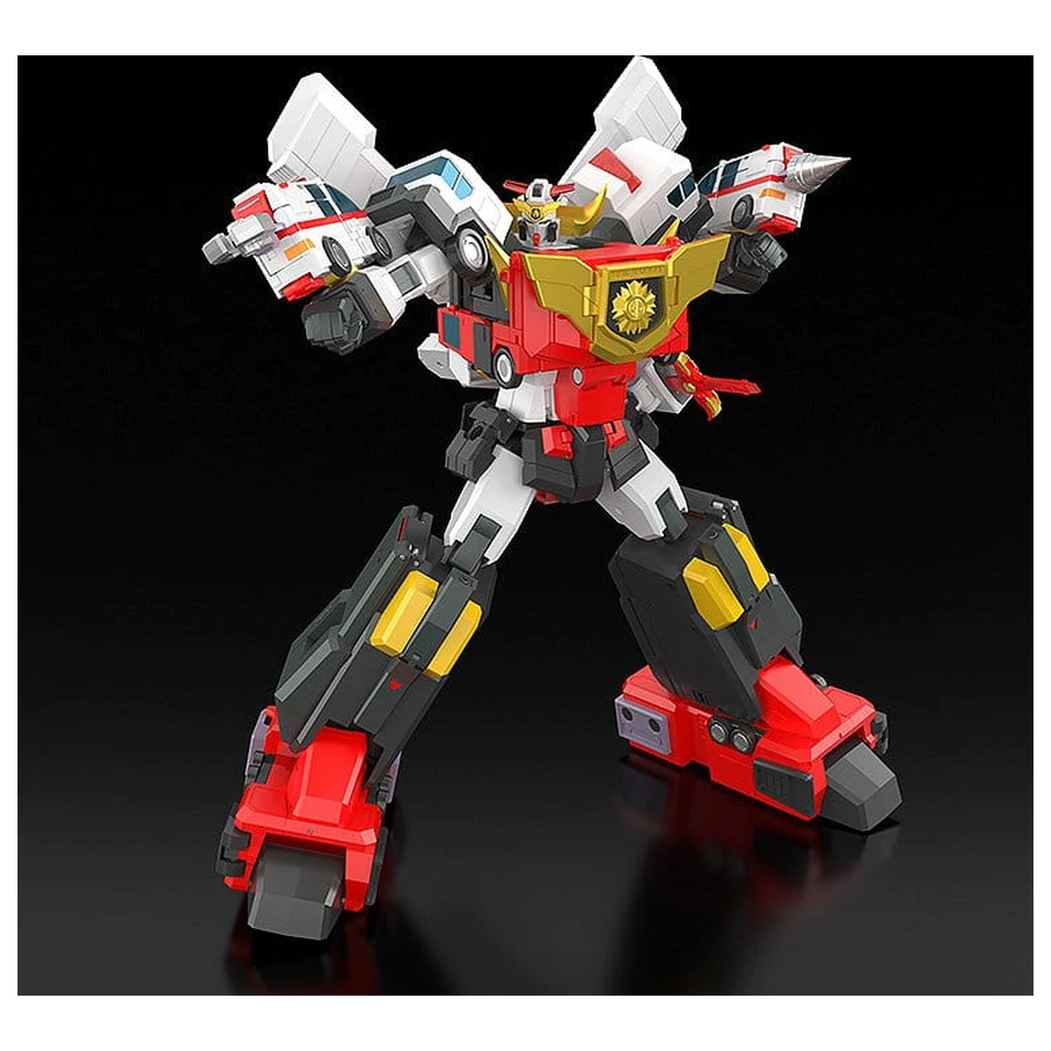 Brave Police J-Decker Action Figure The Gattai Duke Fire 25 cm product photo