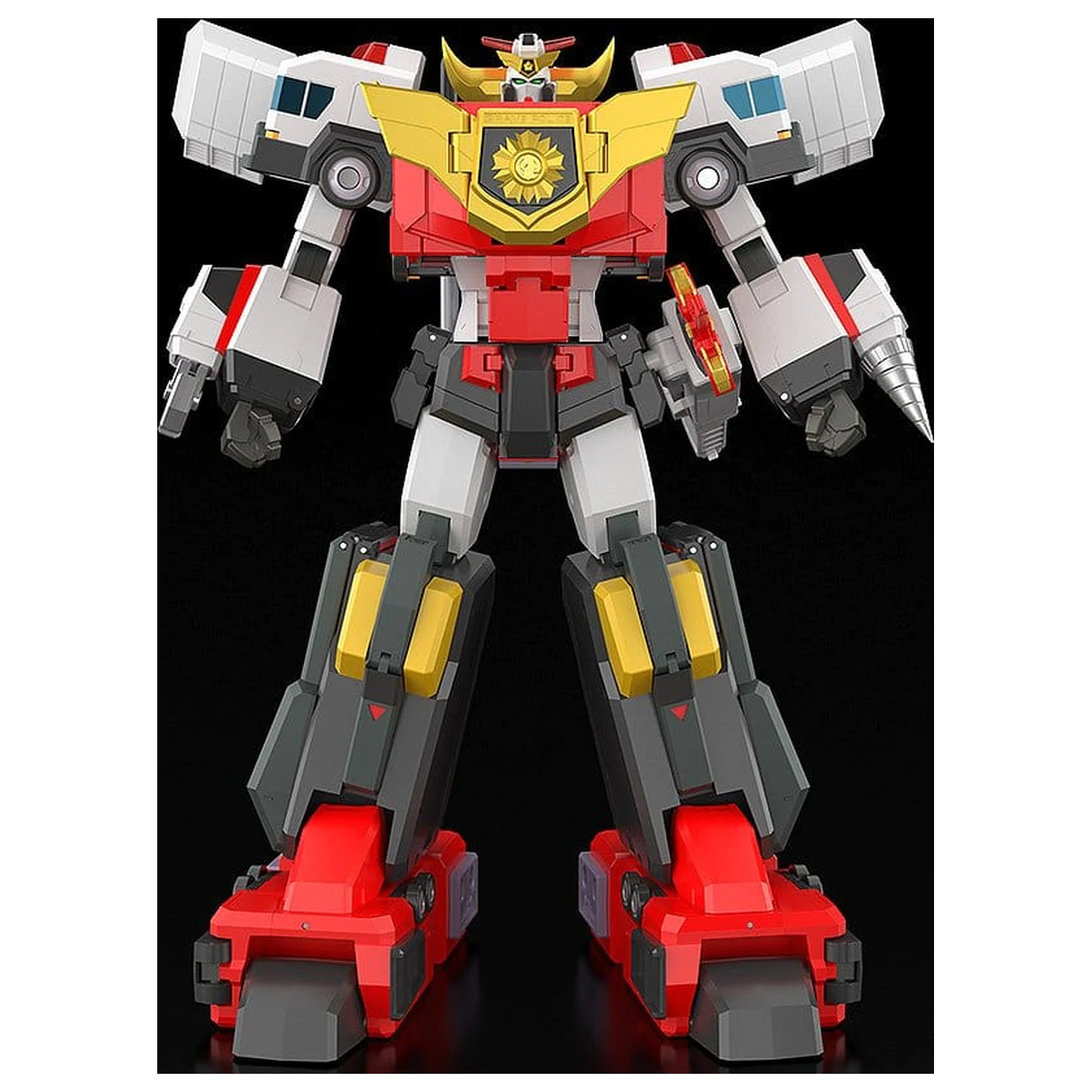 Brave Police J-Decker Action Figure The Gattai Duke Fire 25 cm product photo