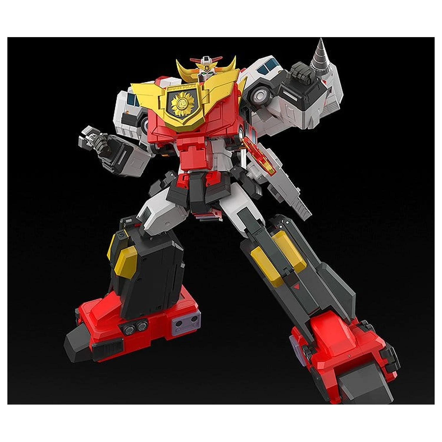 Brave Police J-Decker Action Figure The Gattai Duke Fire 25 cm product photo
