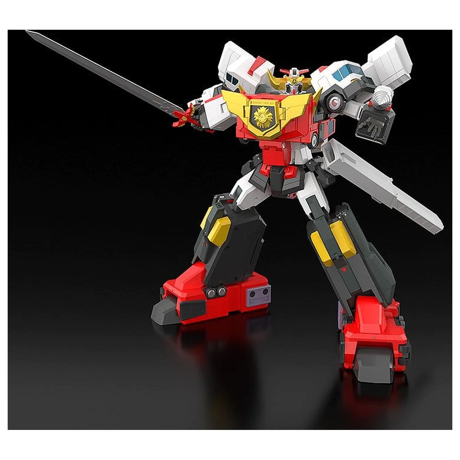 Brave Police J-Decker Action Figure The Gattai Duke Fire 25 cm product photo
