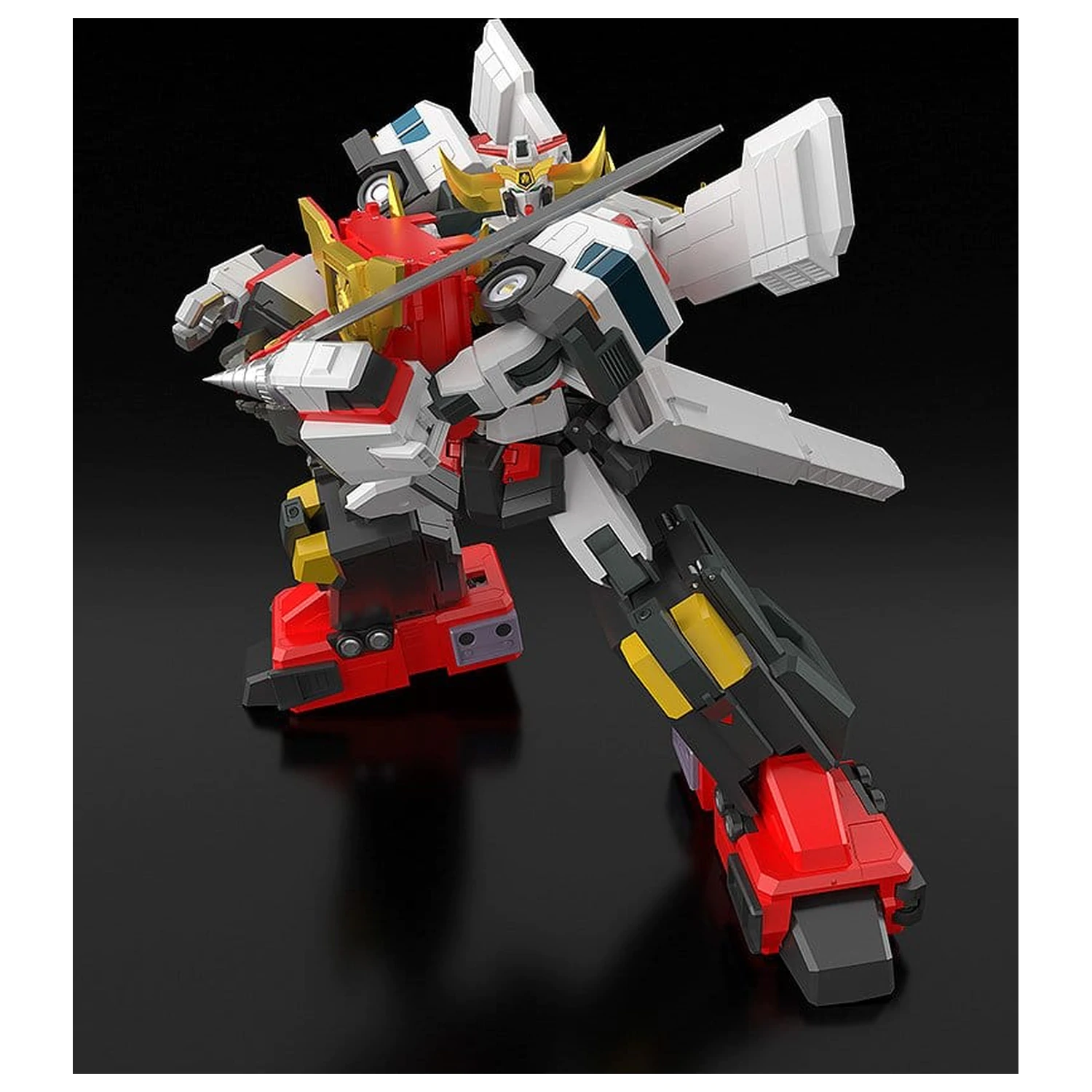 Brave Police J-Decker Action Figure The Gattai Duke Fire 25 cm product photo