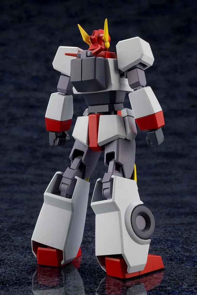 Brave Police J-Decker Plastic Model Kit Duke &amp; Fire Parts 11 cm product photo