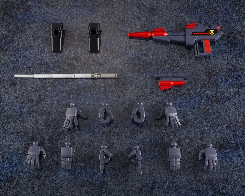 Brave Police J-Decker Plastic Model Kit J-Decker 16 cm product photo