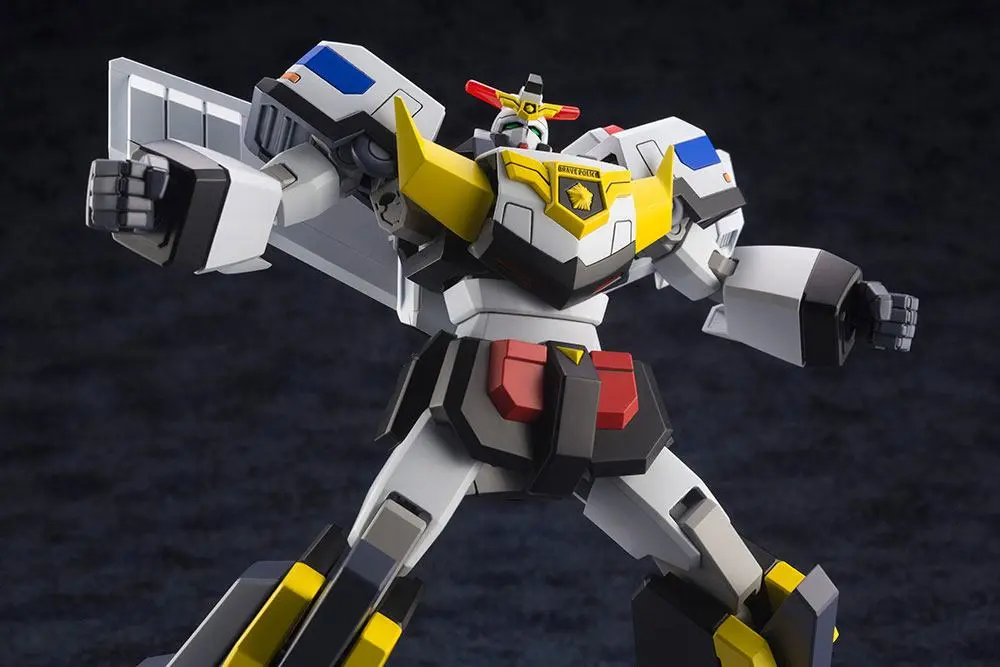 Brave Police J-Decker Plastic Model Kit J-Decker 16 cm product photo
