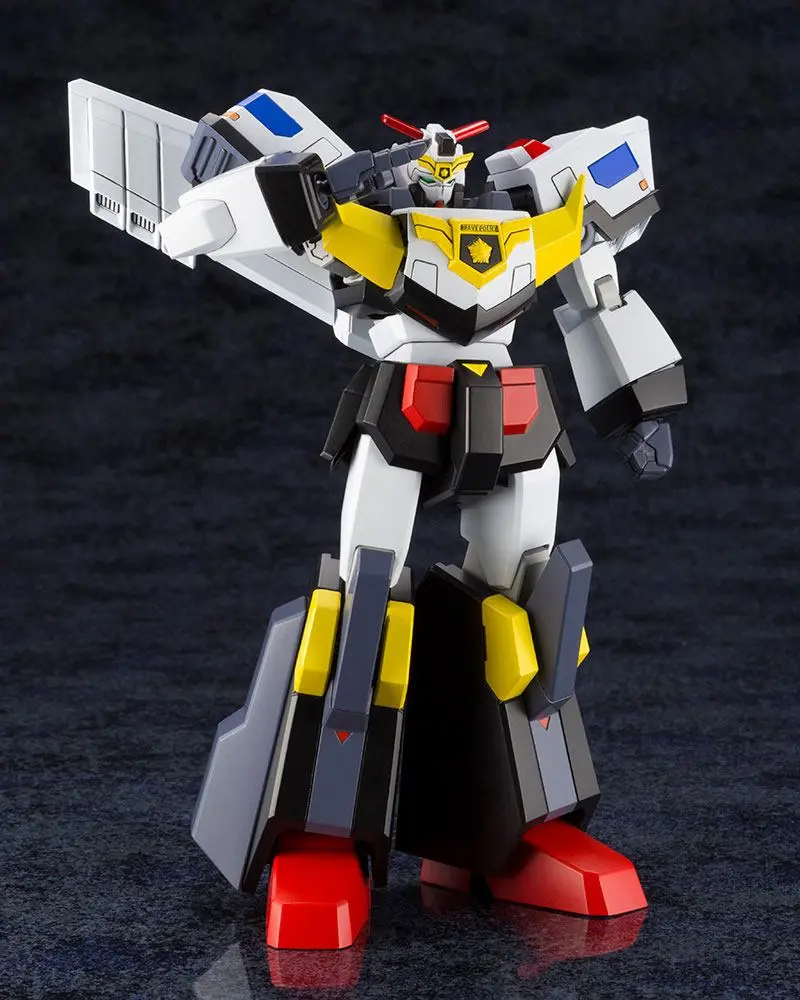 Brave Police J-Decker Plastic Model Kit J-Decker 16 cm product photo