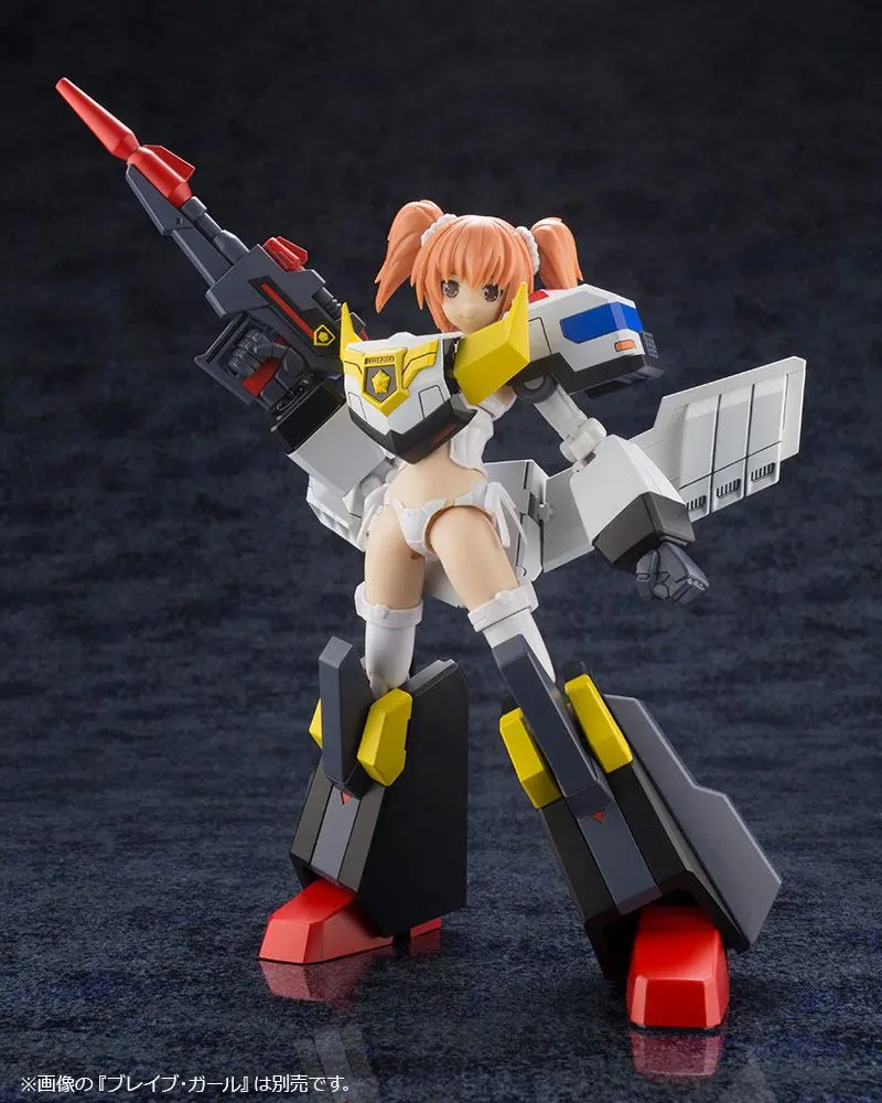 Brave Police J-Decker Plastic Model Kit J-Decker 16 cm product photo