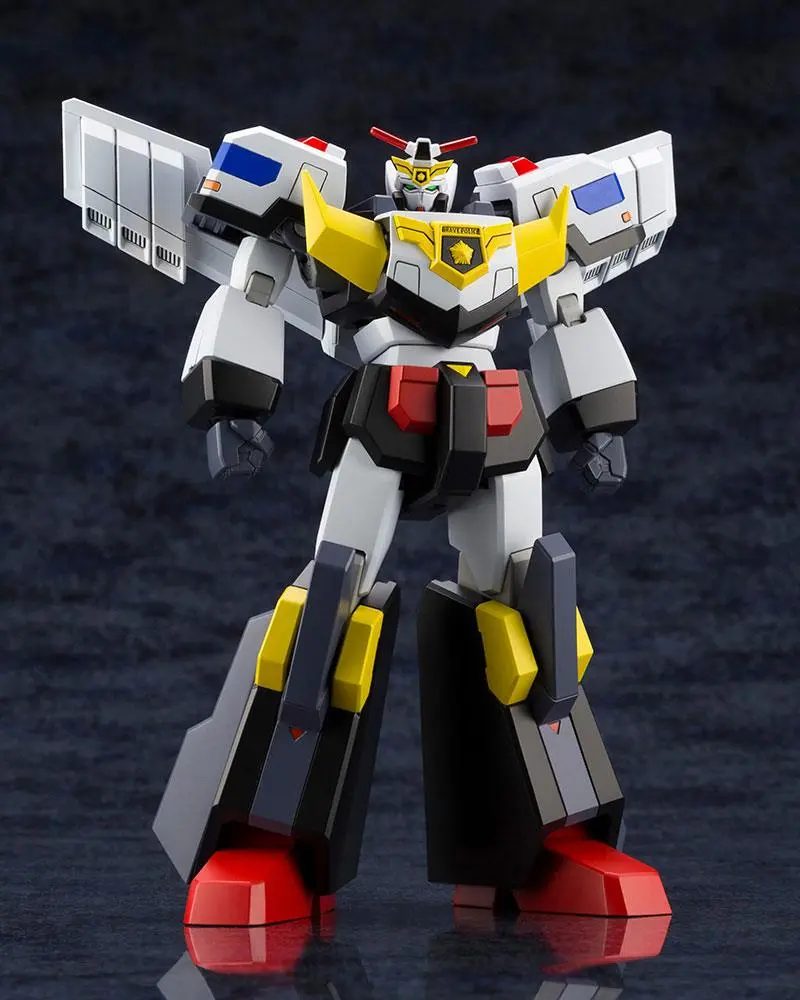 Brave Police J-Decker Plastic Model Kit J-Decker 16 cm product photo