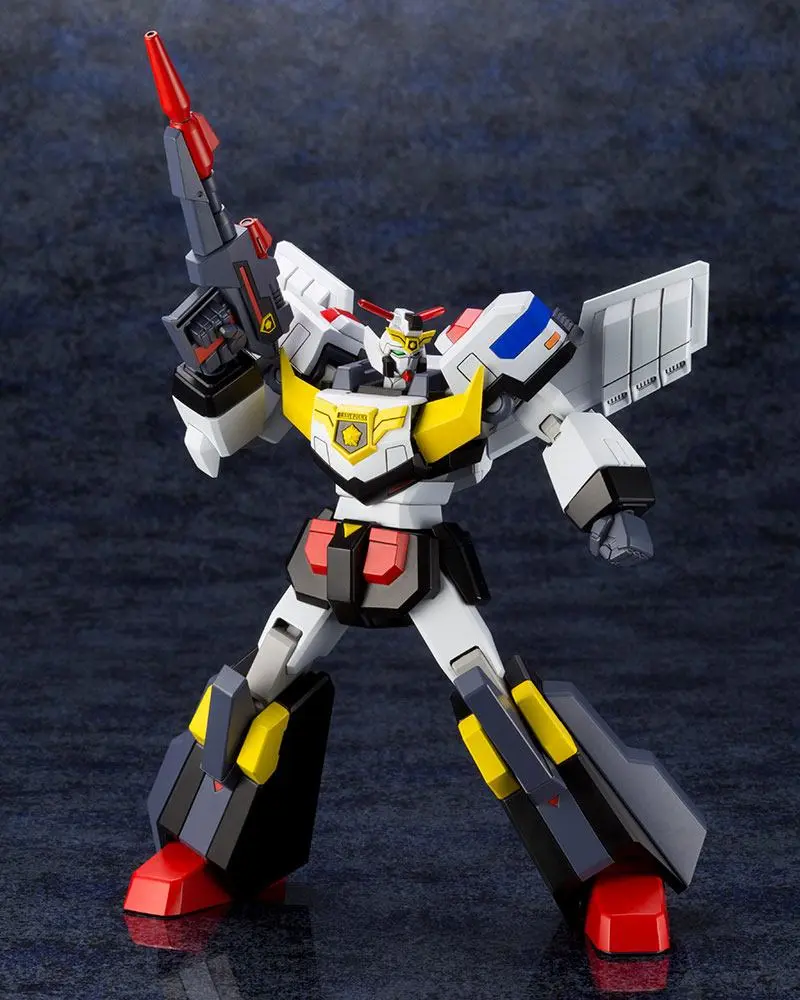 Brave Police J-Decker Plastic Model Kit J-Decker 16 cm product photo