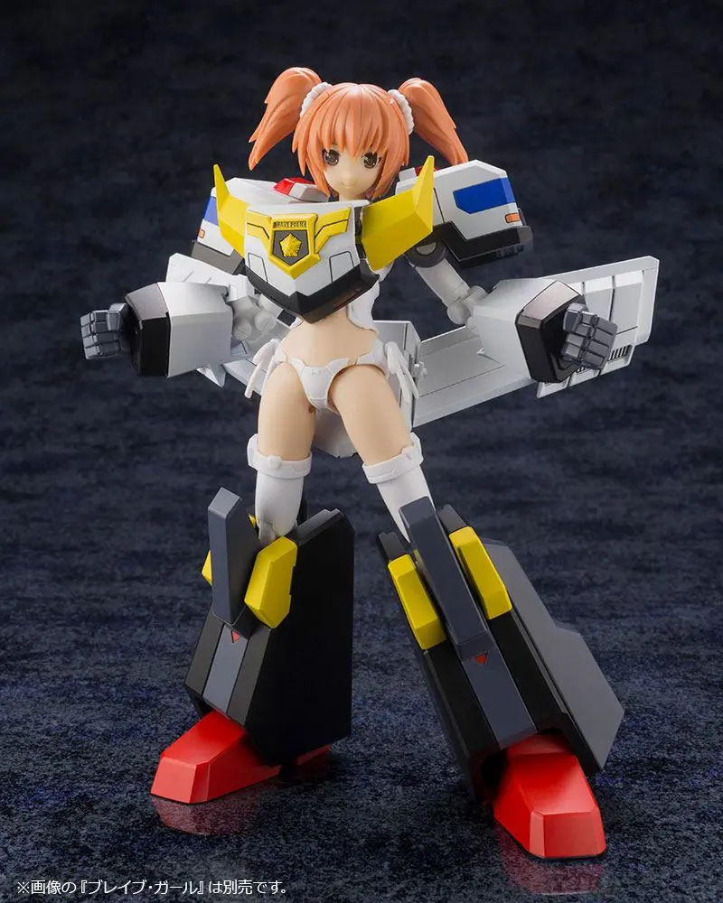 Brave Police J-Decker Plastic Model Kit J-Decker 16 cm product photo