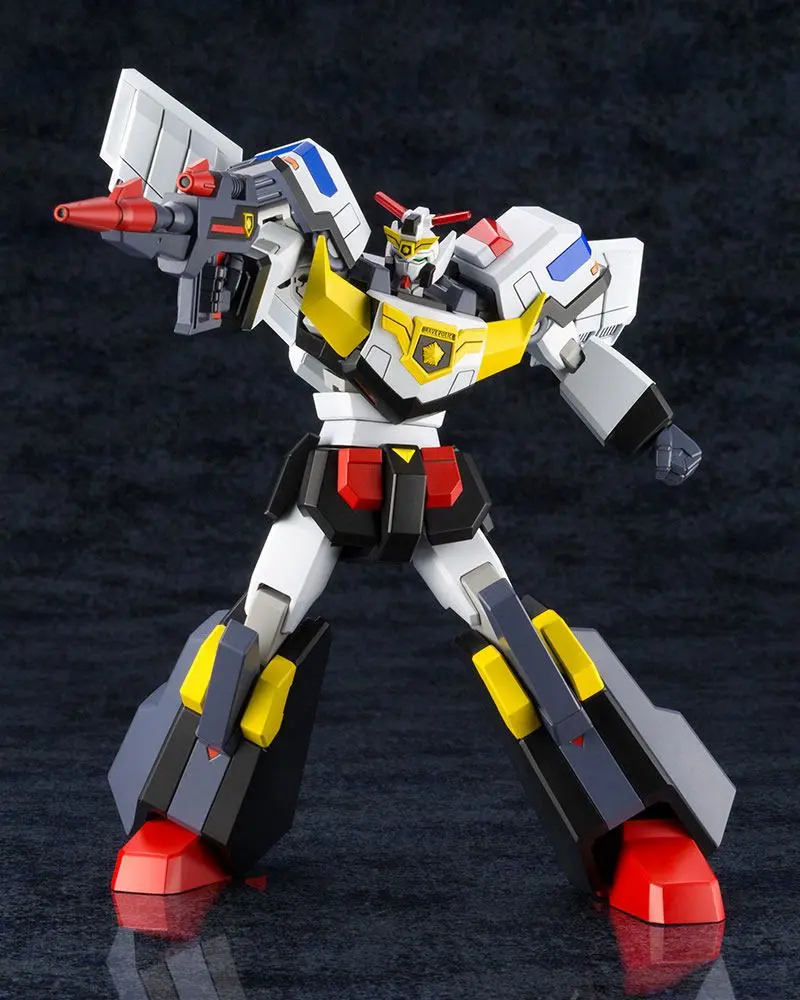 Brave Police J-Decker Plastic Model Kit J-Decker 16 cm product photo