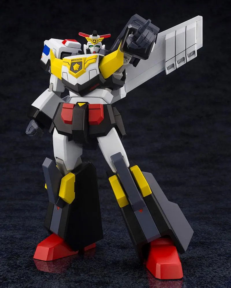 Brave Police J-Decker Plastic Model Kit J-Decker 16 cm product photo