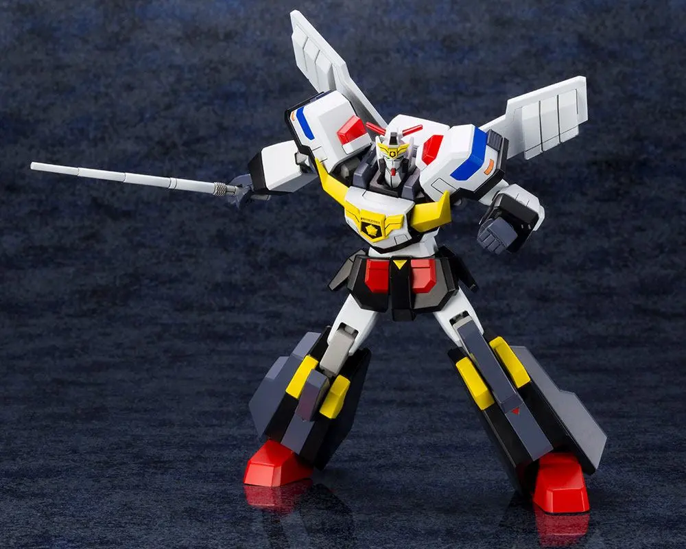 Brave Police J-Decker Plastic Model Kit J-Decker 16 cm product photo