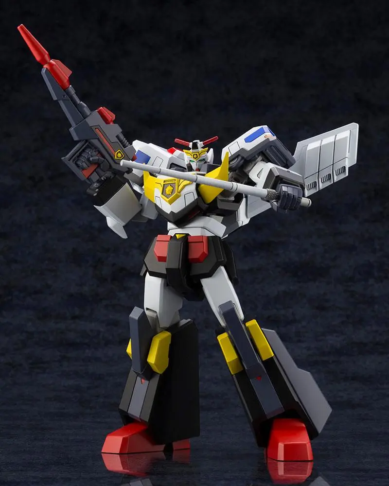 Brave Police J-Decker Plastic Model Kit J-Decker 16 cm product photo