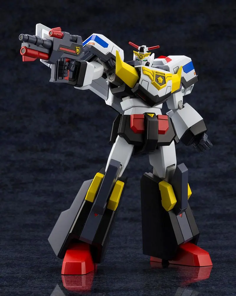 Brave Police J-Decker Plastic Model Kit J-Decker 16 cm product photo