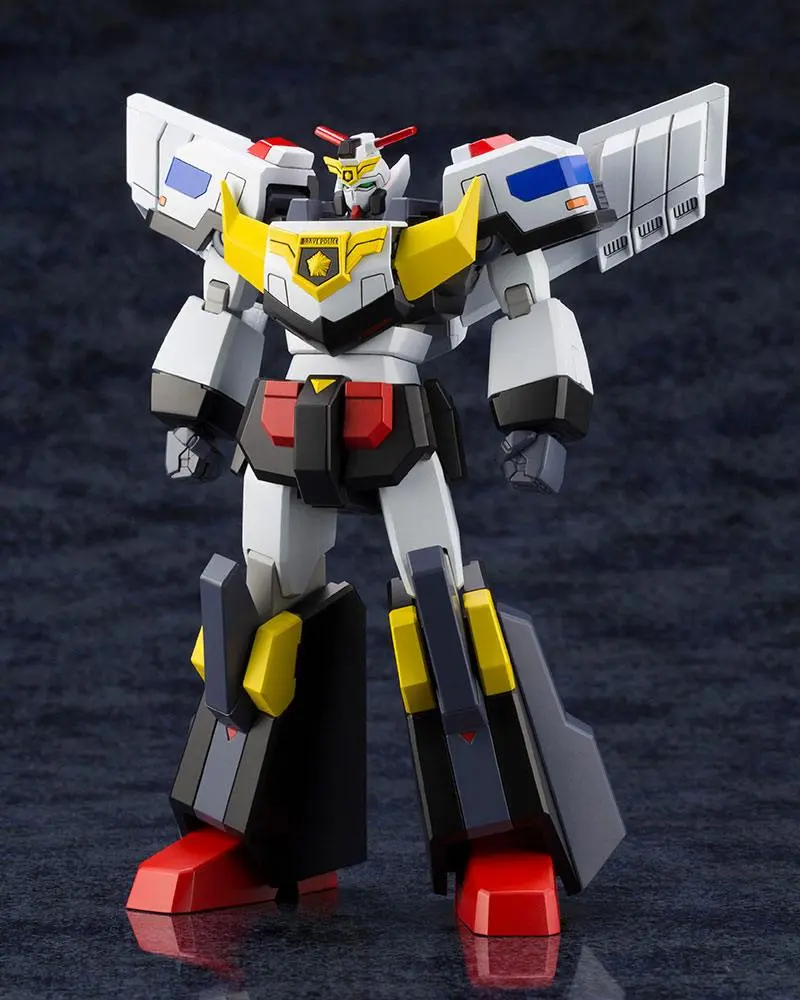 Brave Police J-Decker Plastic Model Kit J-Decker 16 cm product photo