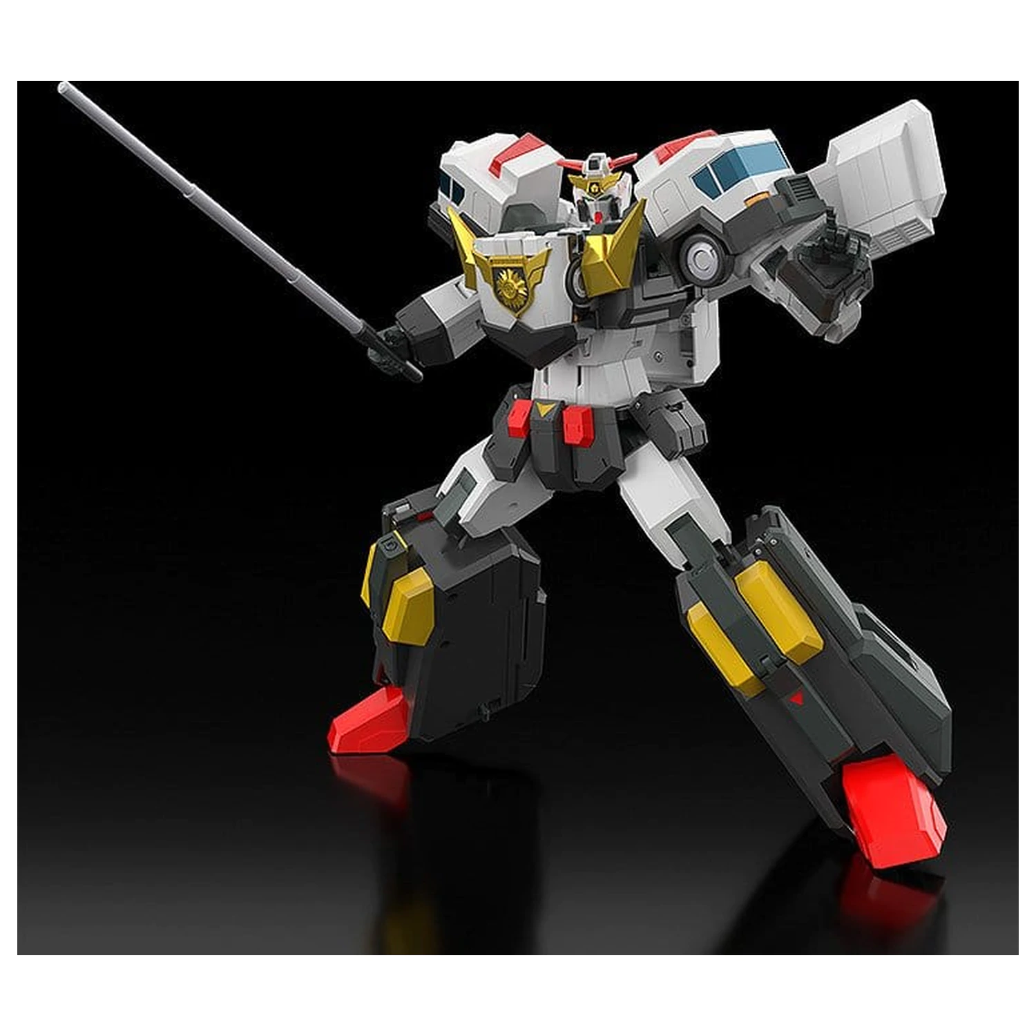 Brave Police J-Decker The Gattai Action Figure J-Decker 26 cm product photo