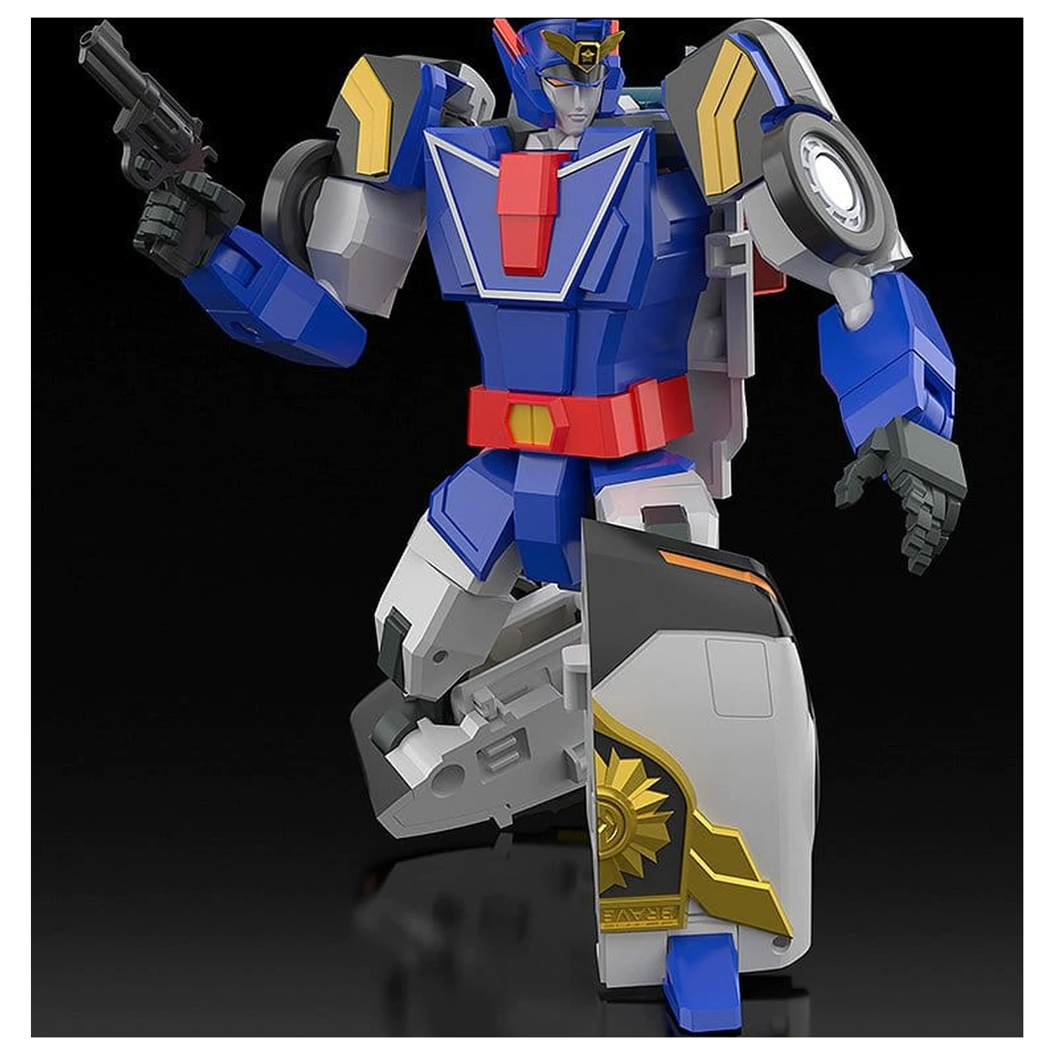 Brave Police J-Decker The Gattai Action Figure J-Decker 26 cm product photo
