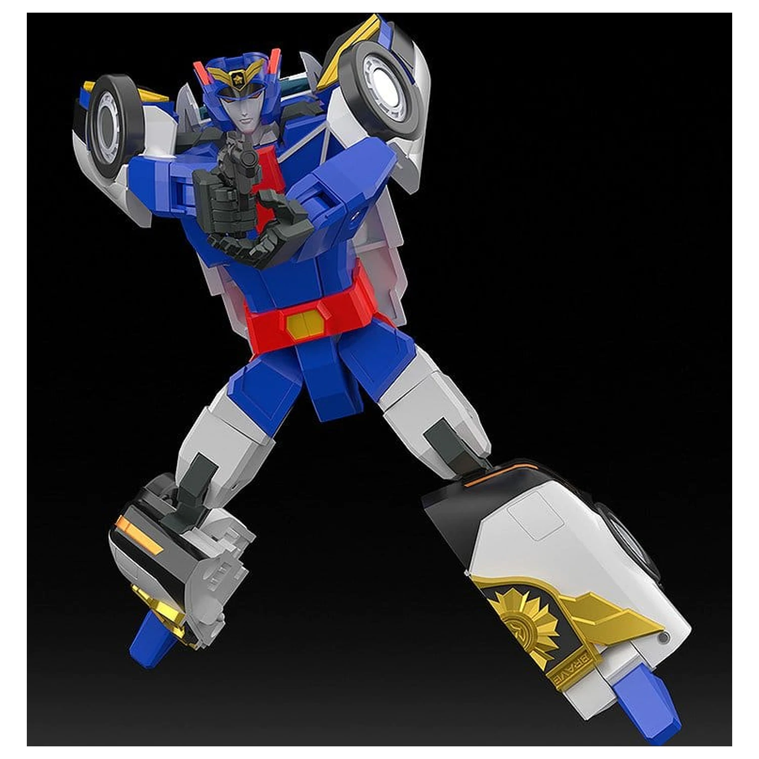 Brave Police J-Decker The Gattai Action Figure J-Decker 26 cm product photo