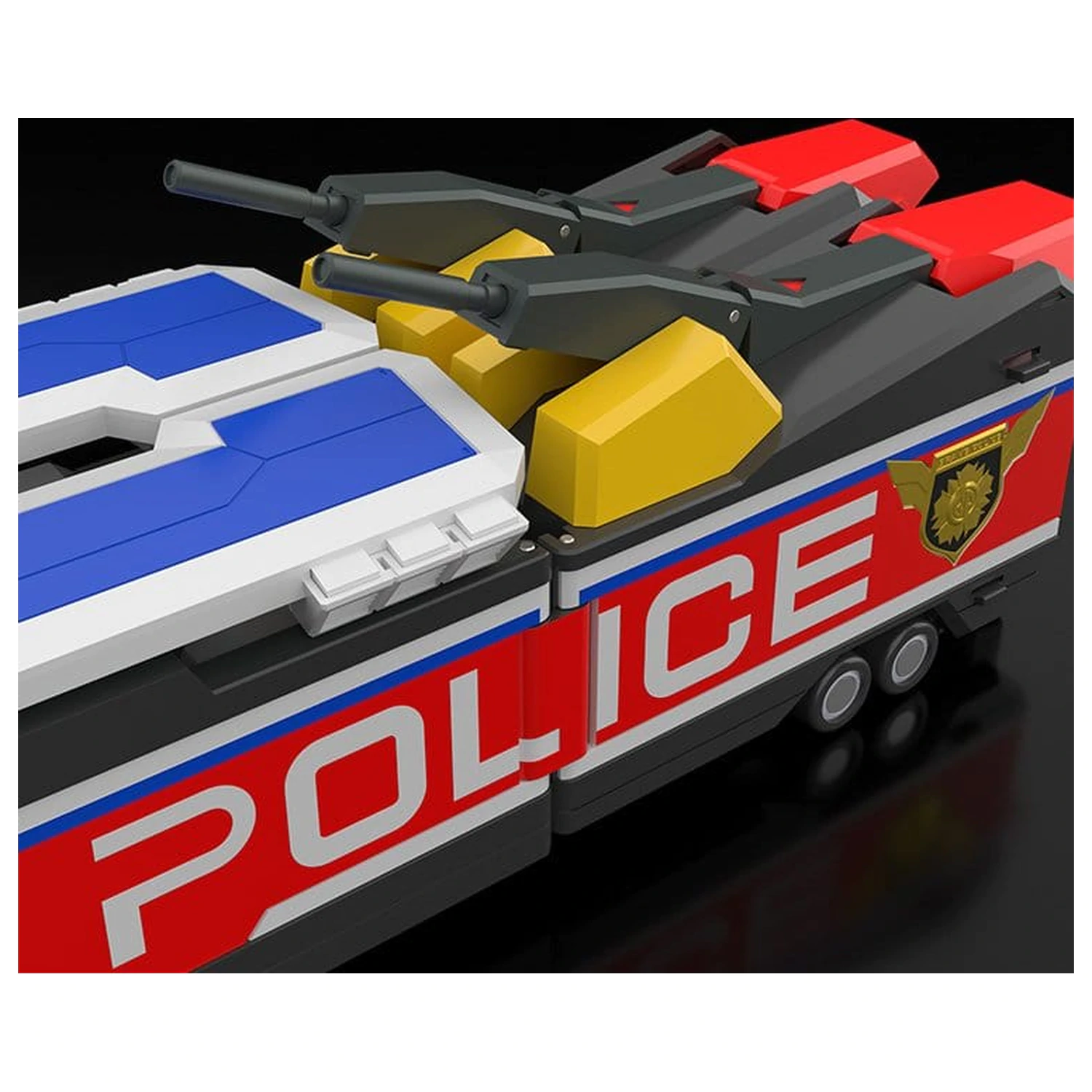 Brave Police J-Decker The Gattai Action Figure J-Decker 26 cm product photo