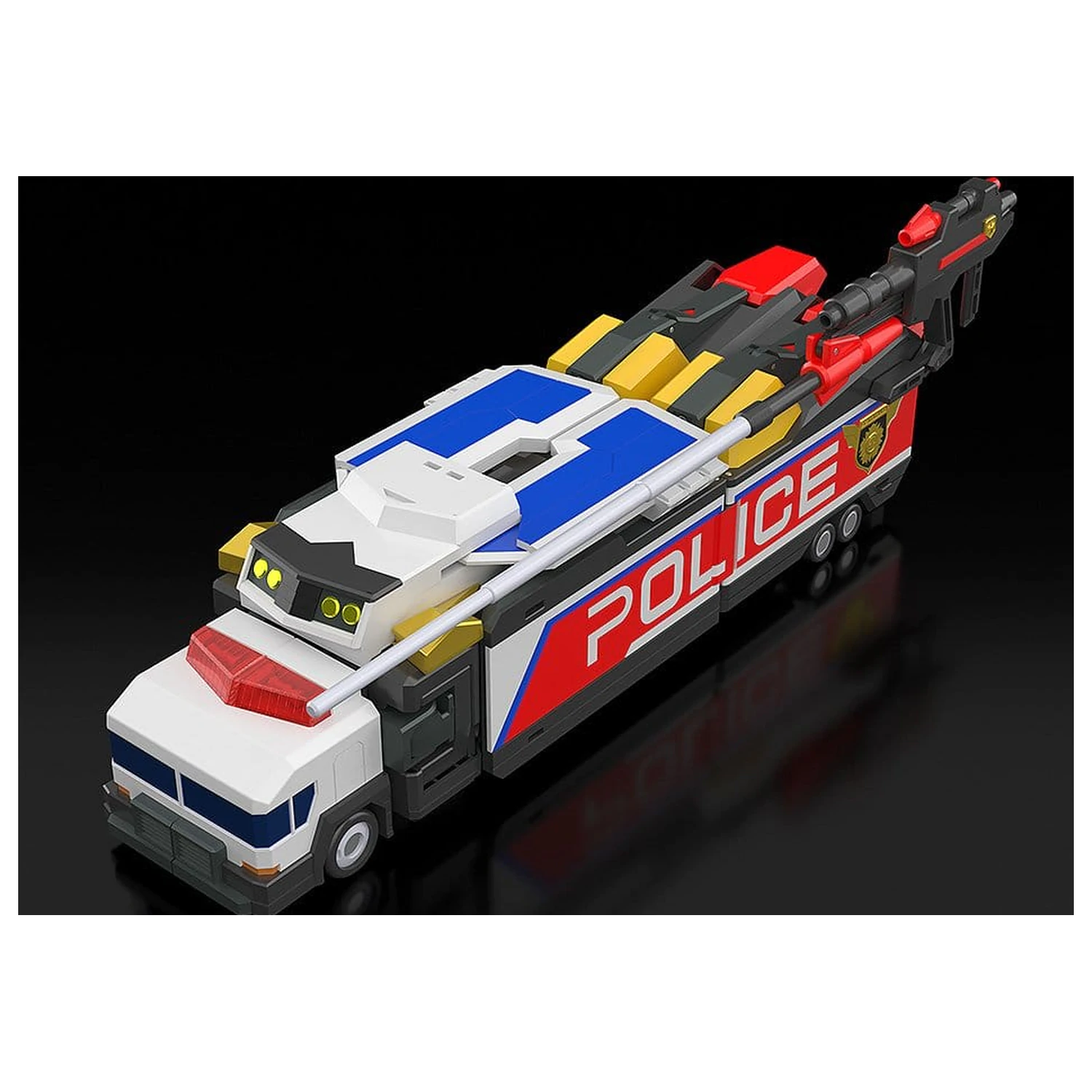 Brave Police J-Decker The Gattai Action Figure J-Decker 26 cm product photo