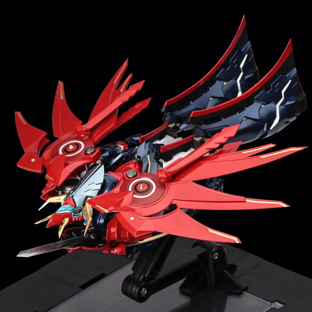 Brave Raideen PVC / Diecast Action Figure Riobot Brave Raideen 18 cm product photo