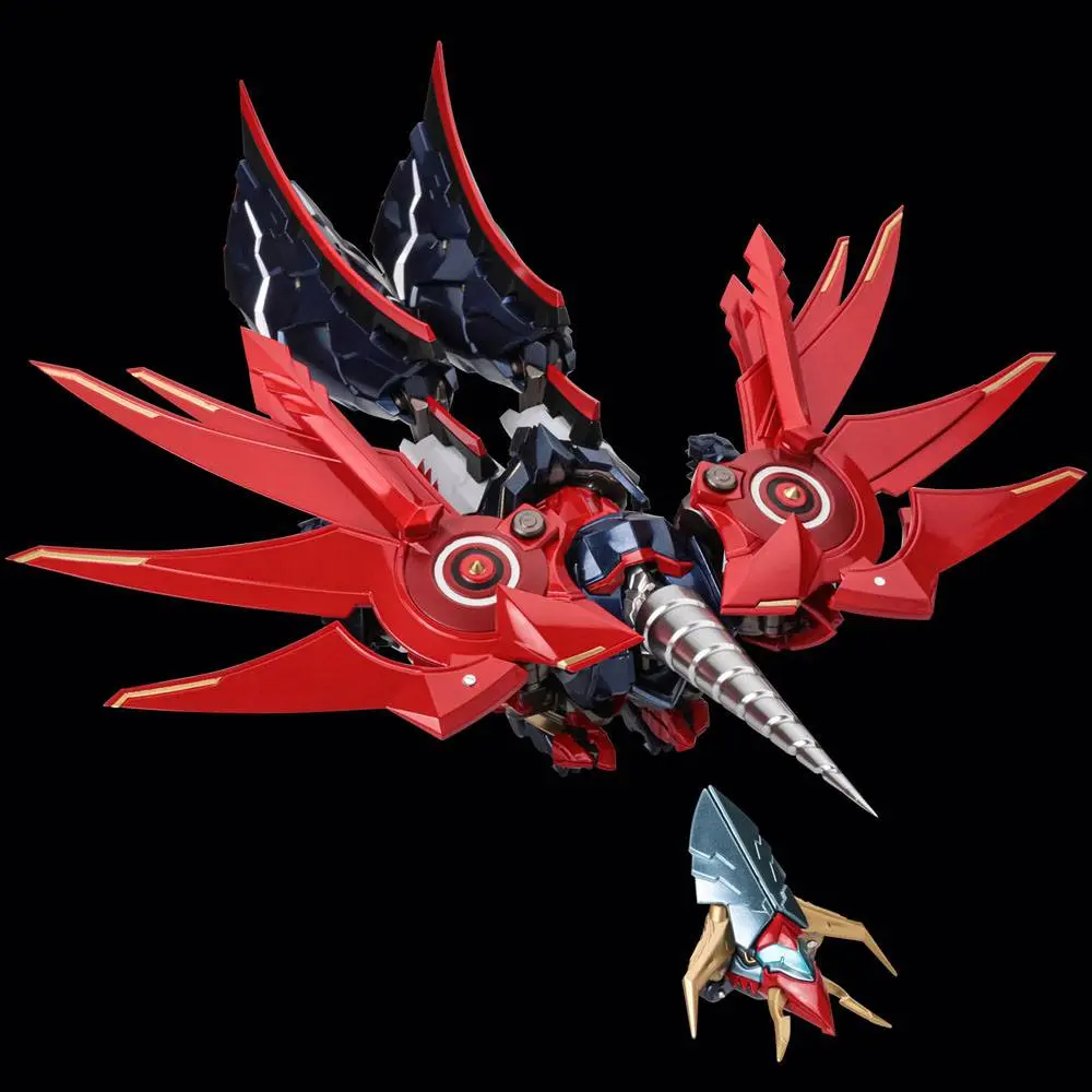 Brave Raideen PVC / Diecast Action Figure Riobot Brave Raideen 18 cm product photo