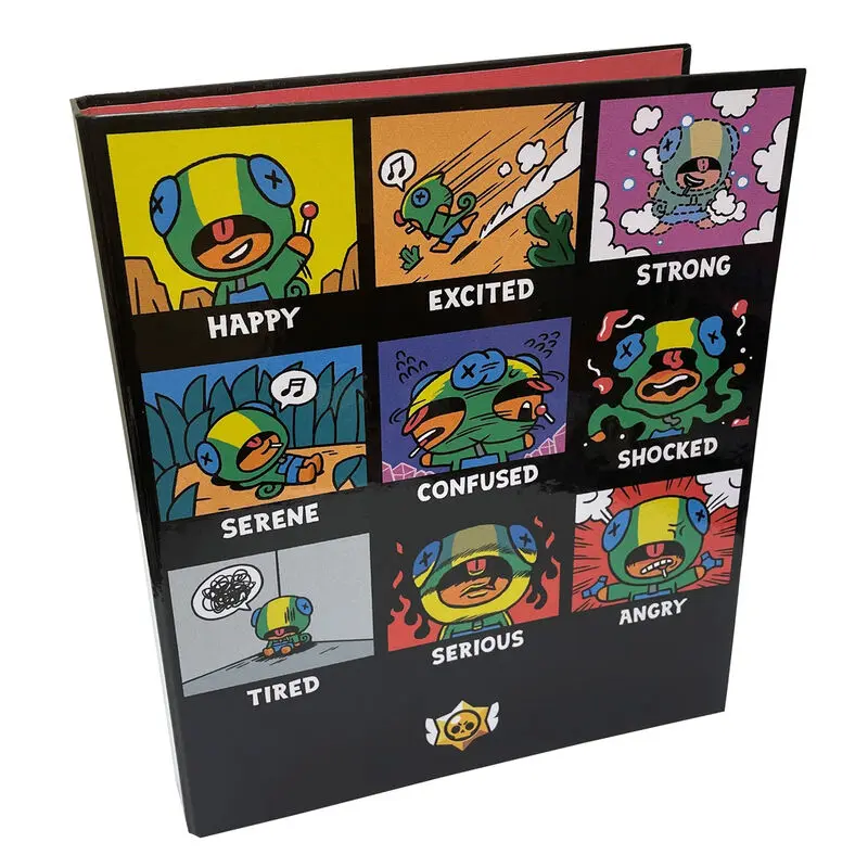 Brawl Star A4 folder rings product photo