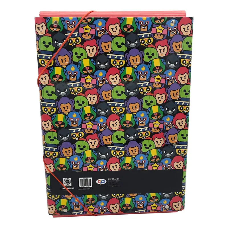 Brawl Star A4 folder product photo