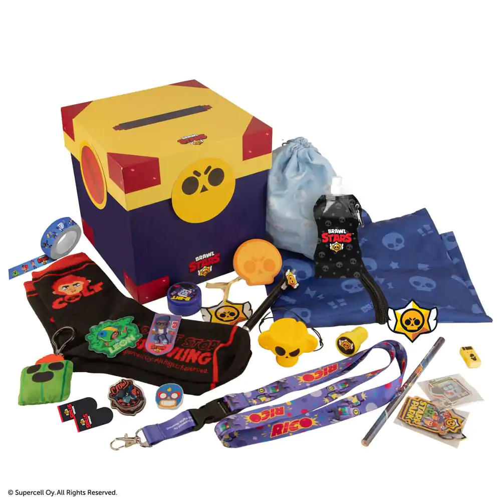 Brawl Stars Advent Calendar 2025 product photo