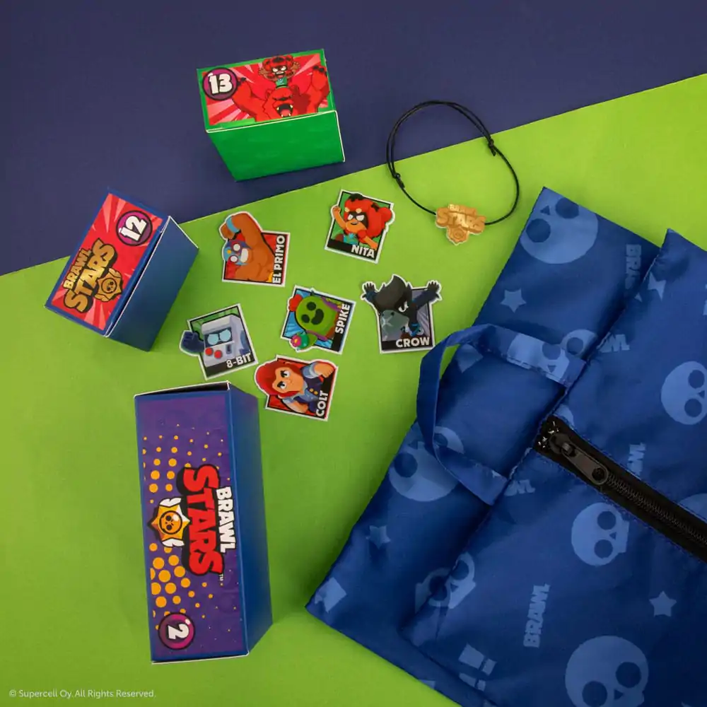 Brawl Stars Advent Calendar 2025 product photo