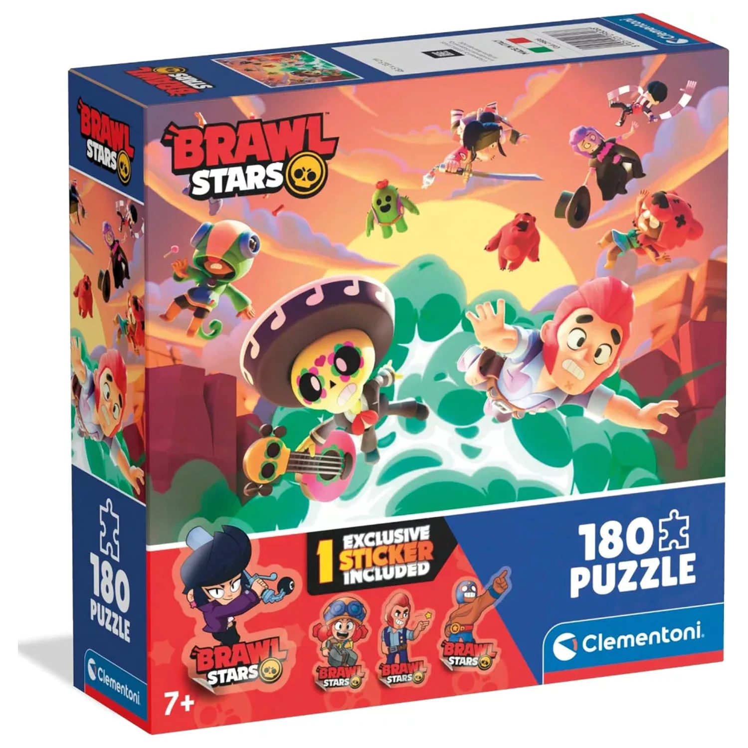 Brawl Stars Fly 180-piece puzzle product photo